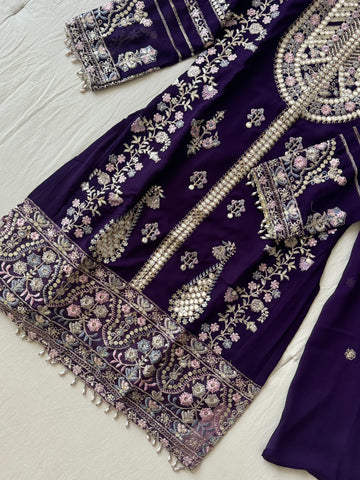 Teenagers– Ready to Wear Georgette suit 1022