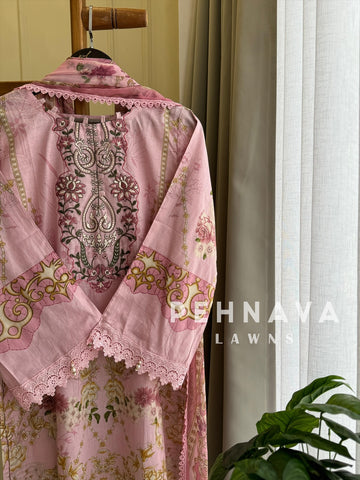 Classic Pakistani Lawn Suit