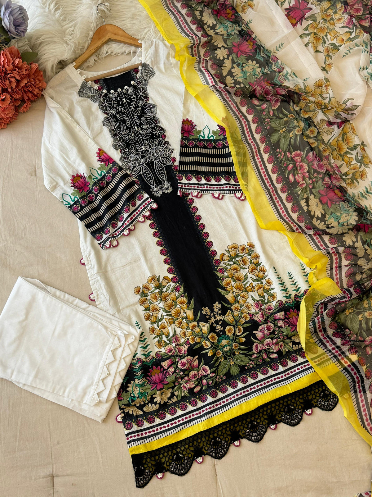 New Ready to Wear Printed Suit-2