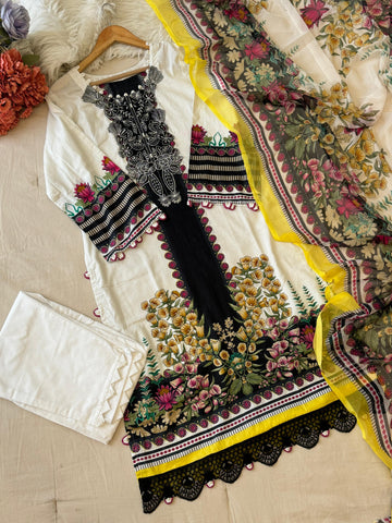 New Ready to Wear Printed Suit-2