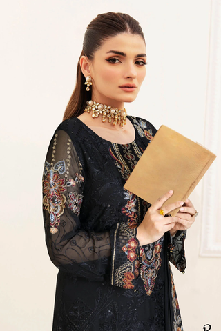 SANGEET Luxury Chiffon Collection Vol-2 by Ramsha | B-204