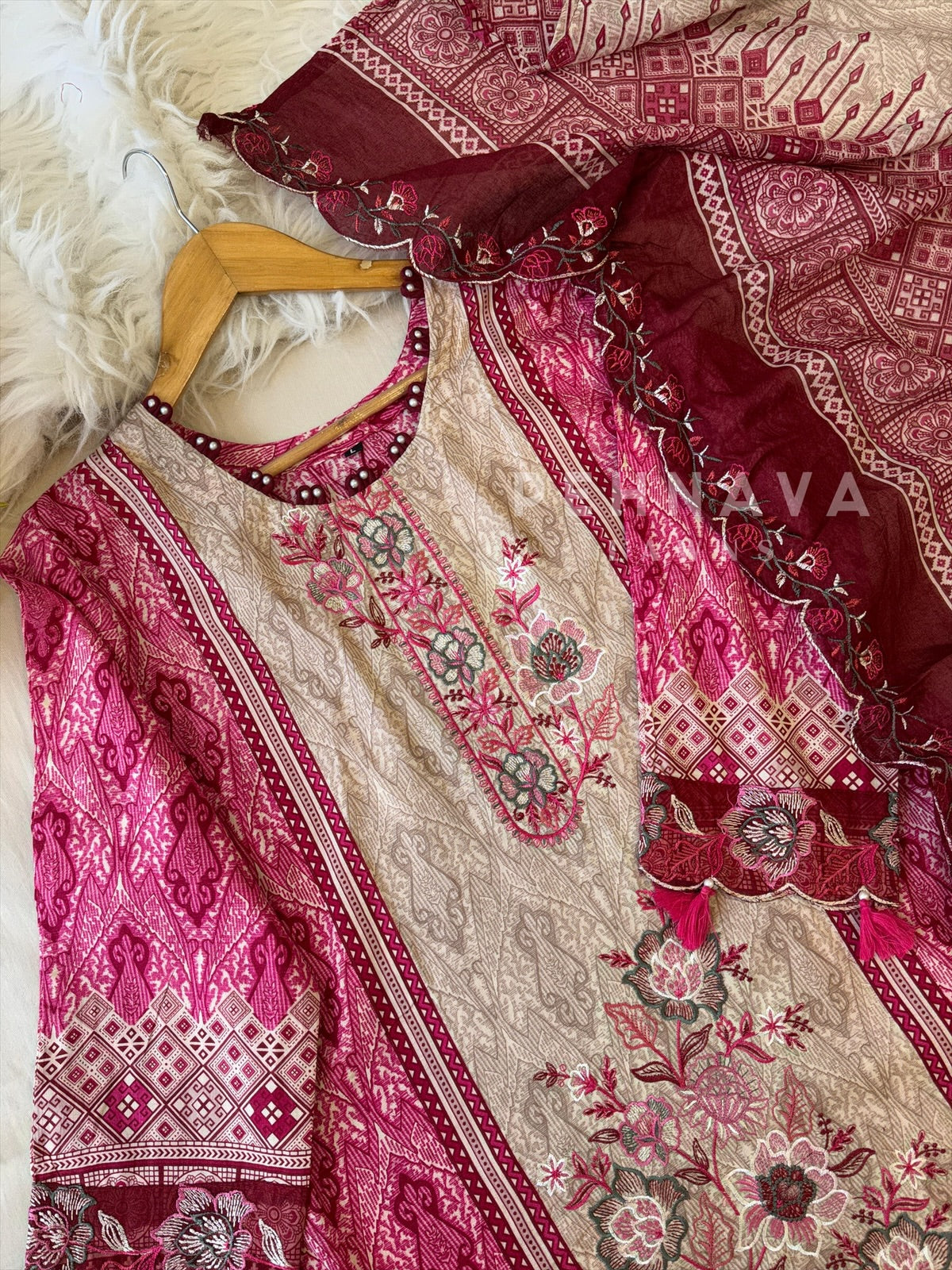 Cotton Three Piece 921-06