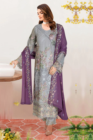 SANGEET Luxury Chiffon Collection Vol-2 by Ramsha | B-205
