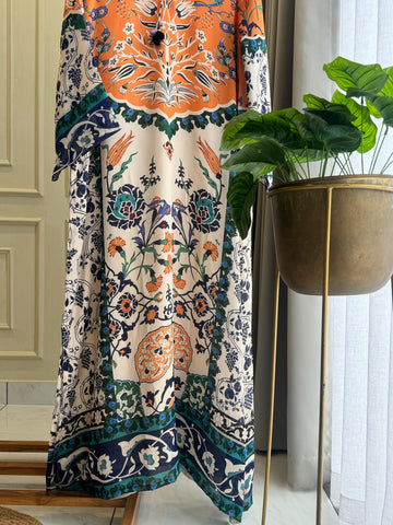 Premium Silk-Cotton Blend Top-J6089