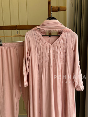 Rayon Ensemble Suit Set