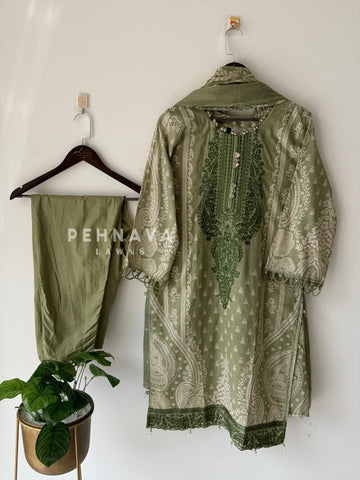 Regular Stitched Suit-1808