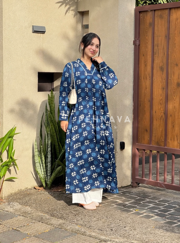 Daily Wear Cotton Printed Suit Set-B231
