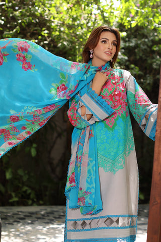 CHARIZMA 3-PC UNSTITCHED PRINTED LAWN COLLECTION CP5-02