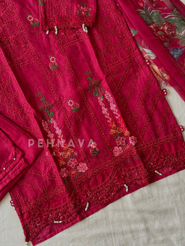 Ethnic Wear Suit Set