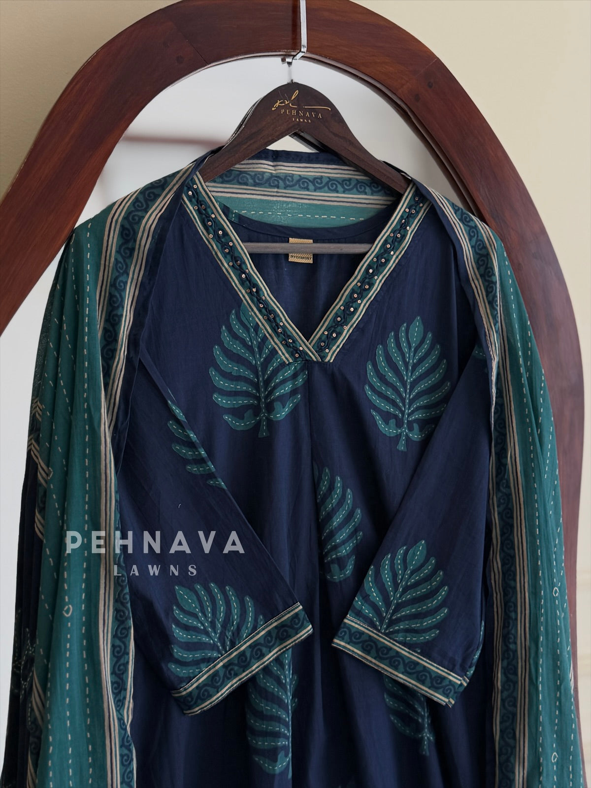 Printed Cotton Suit Set