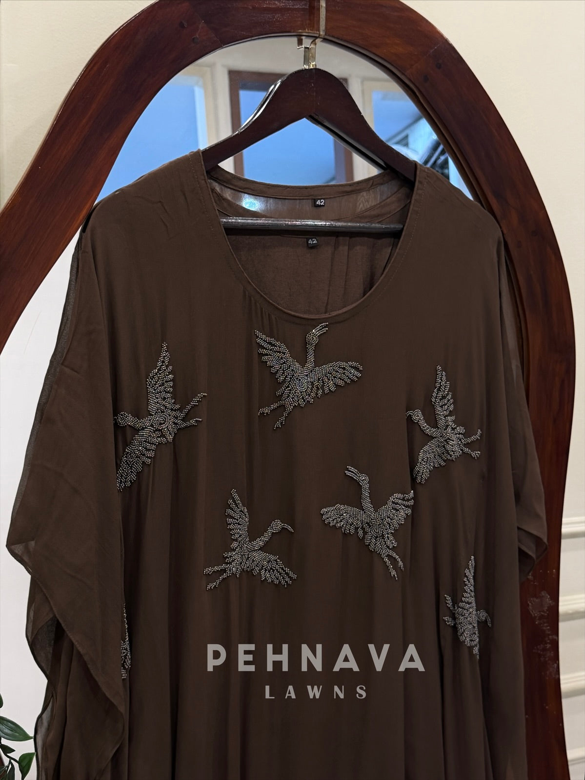 Handworked Kaftan Suit 2567