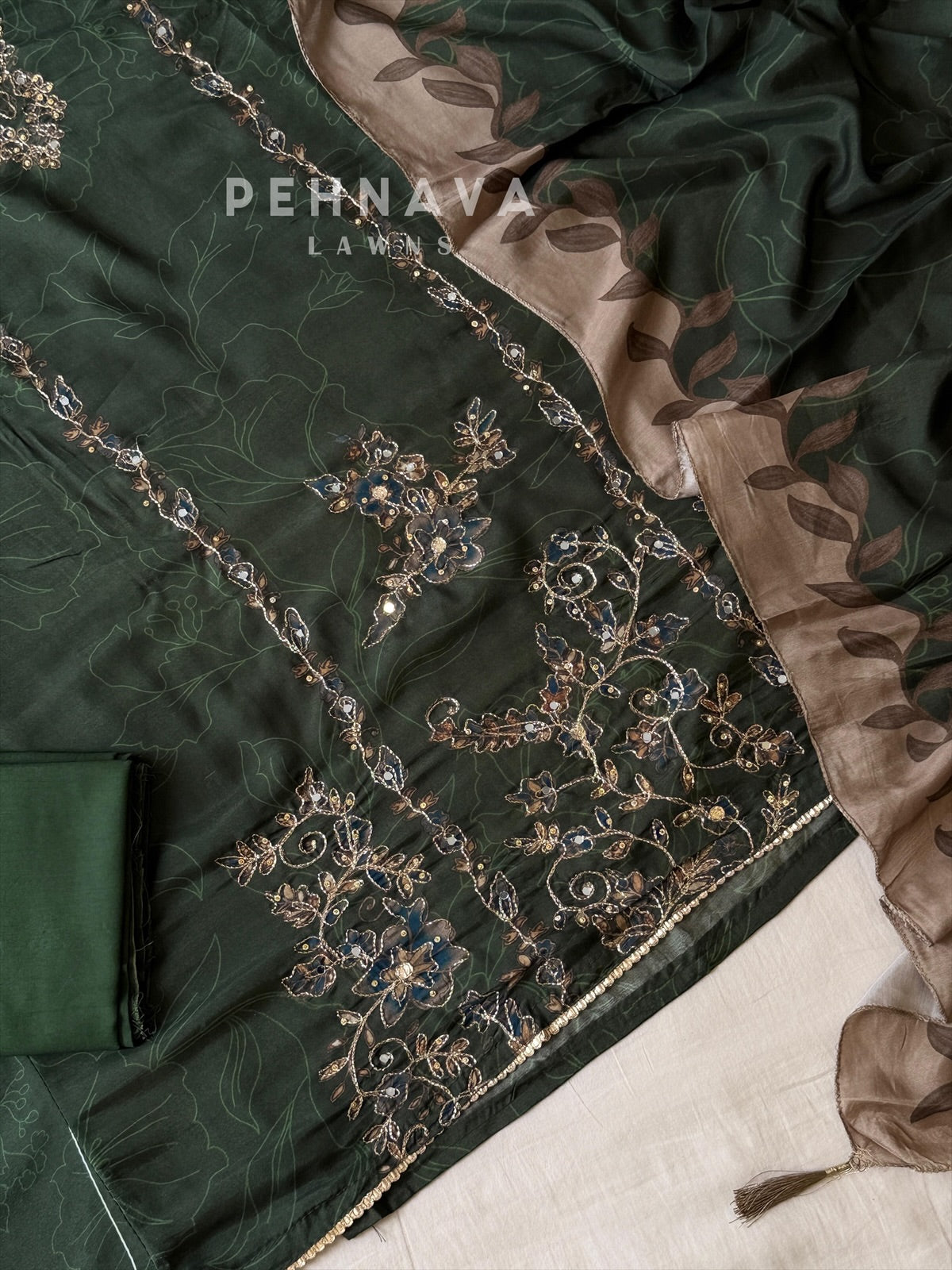 Muslin Unstitched Suit-KT-331-D