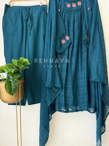 Premium Linen Cotton Suit-6978 - Pehnava Lawns