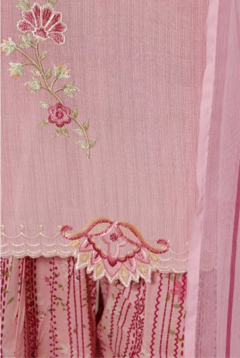 Sadabahar-Eclair Embroidered Suit