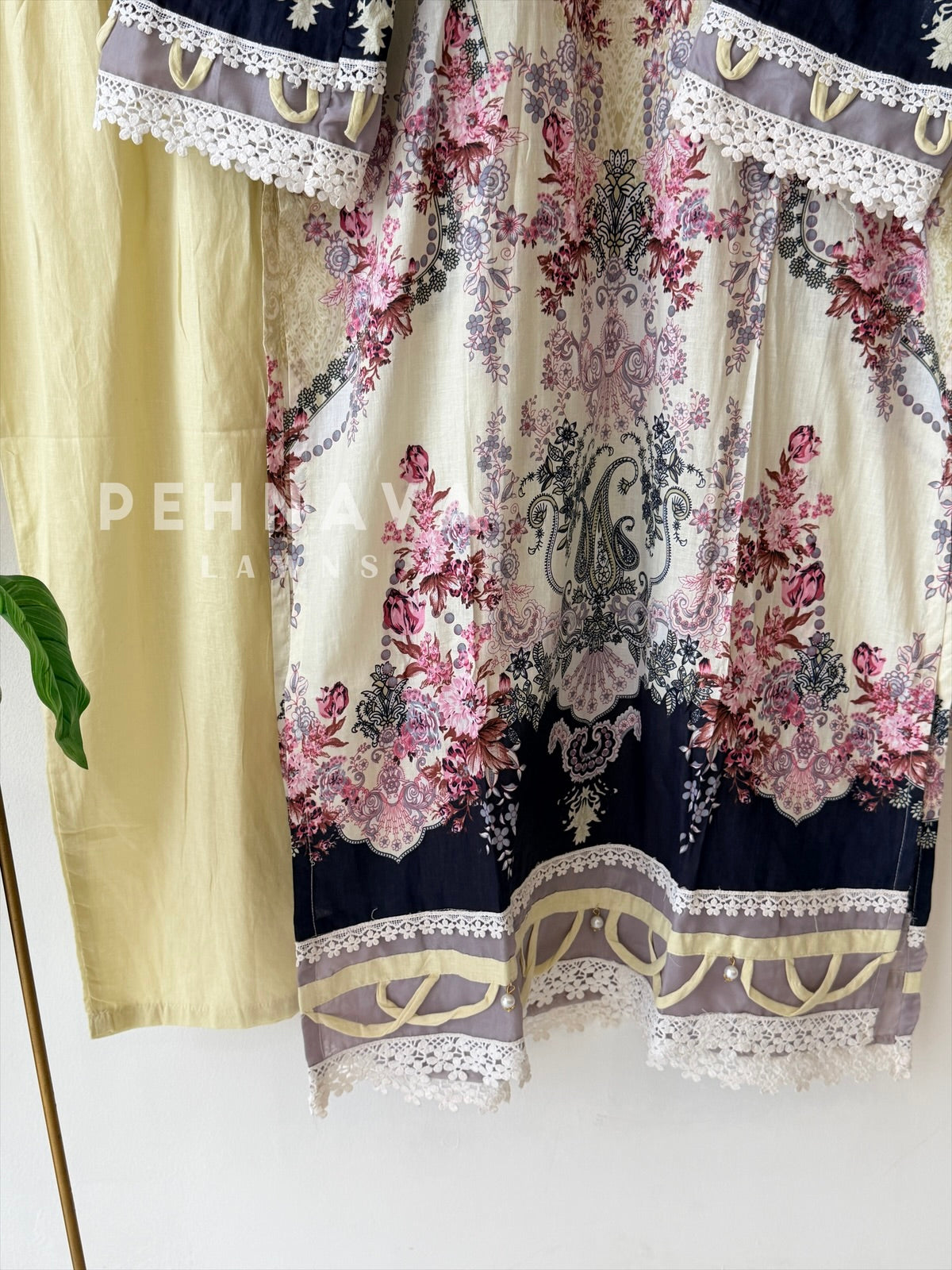 Embroidered Casual Ready To Wear Suit-402