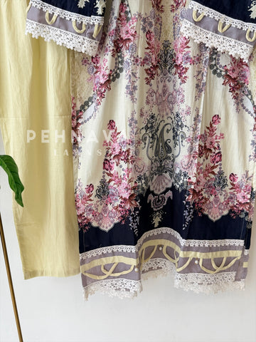 Embroidered Casual Ready To Wear Suit-402