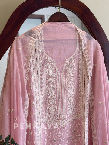 Chandheri Embroidered Unstitched Suit