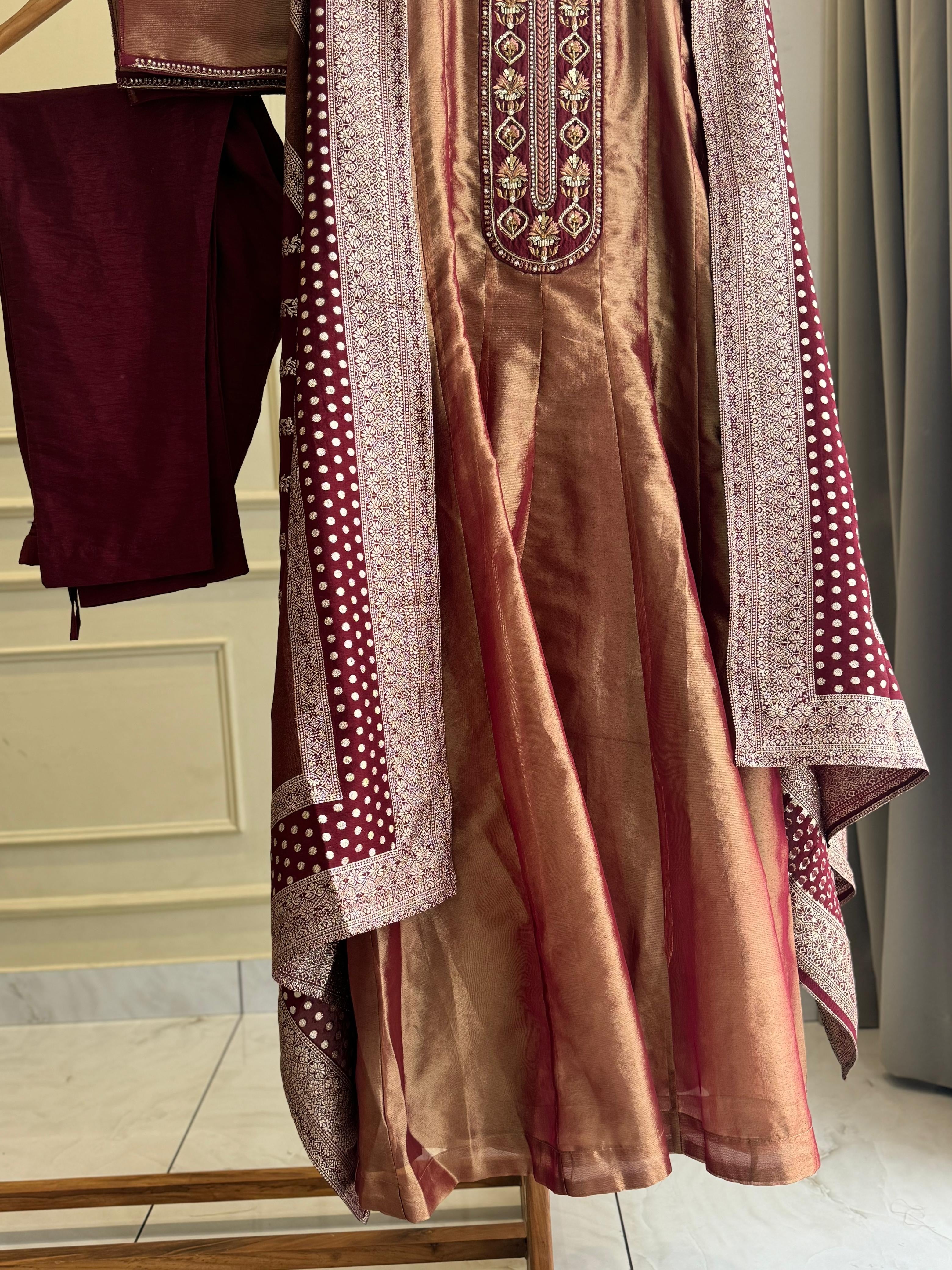 Premium Tissue Ethnic Wear