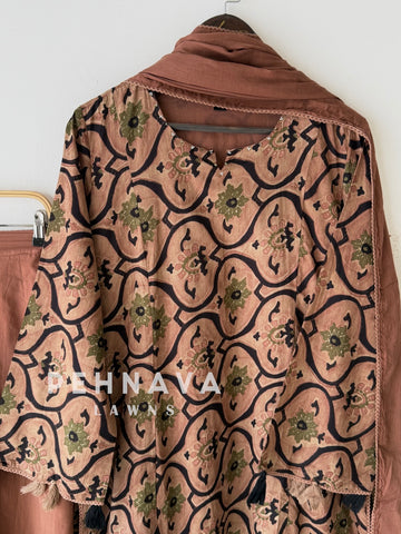 Daily Wear Printed Cotton Set-12870/23196