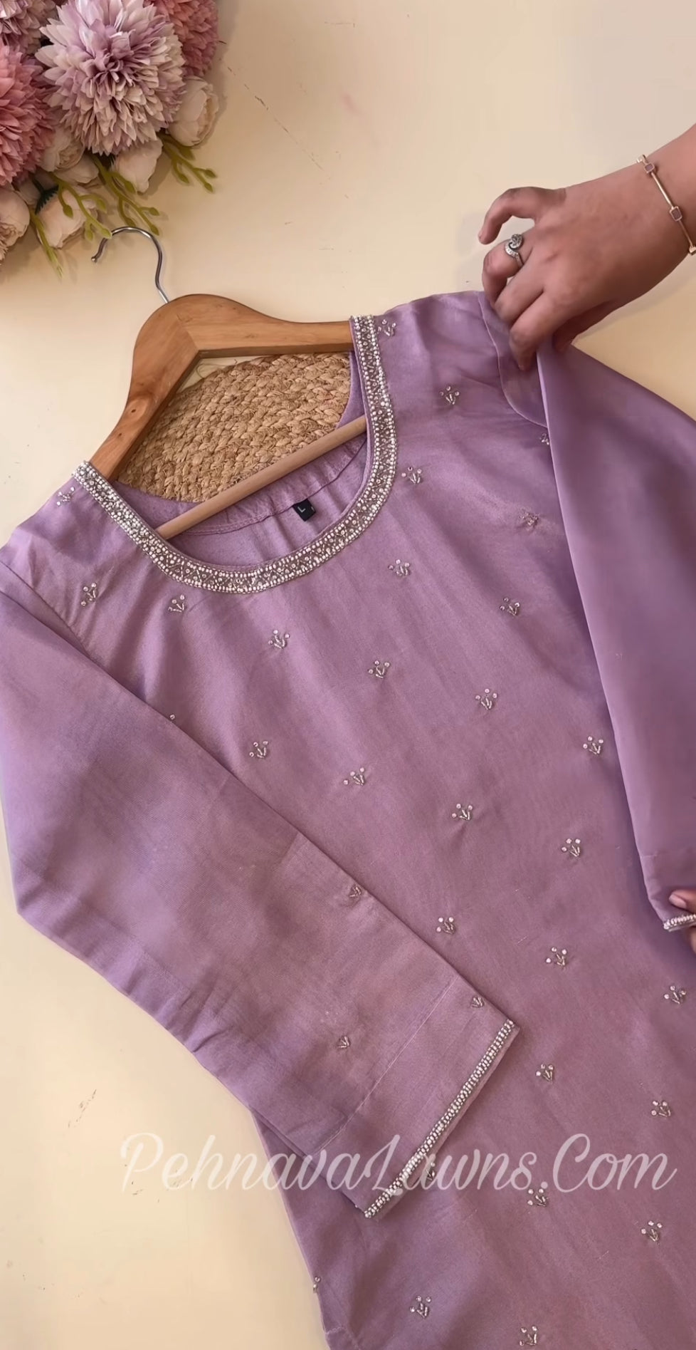 Pure Tissue handworked suit-3989