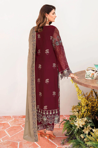 SANGEET Luxury Chiffon Collection Vol-2 by Ramsha | B-203