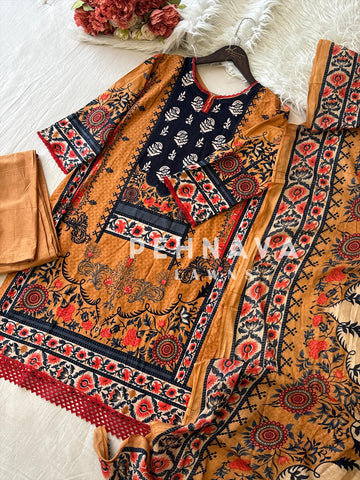 Signature Cotton Suit Set