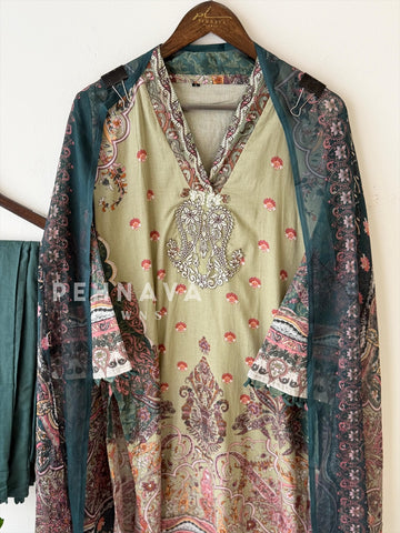 Casual Ready to Wear Suit-1755 - Pehnava Lawns