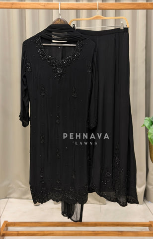 Premium Handworked Chinnon Ensemble-8962