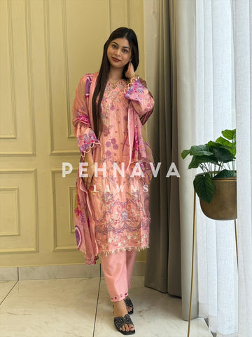 New Fully Embroidered Ready to Wear Suit
