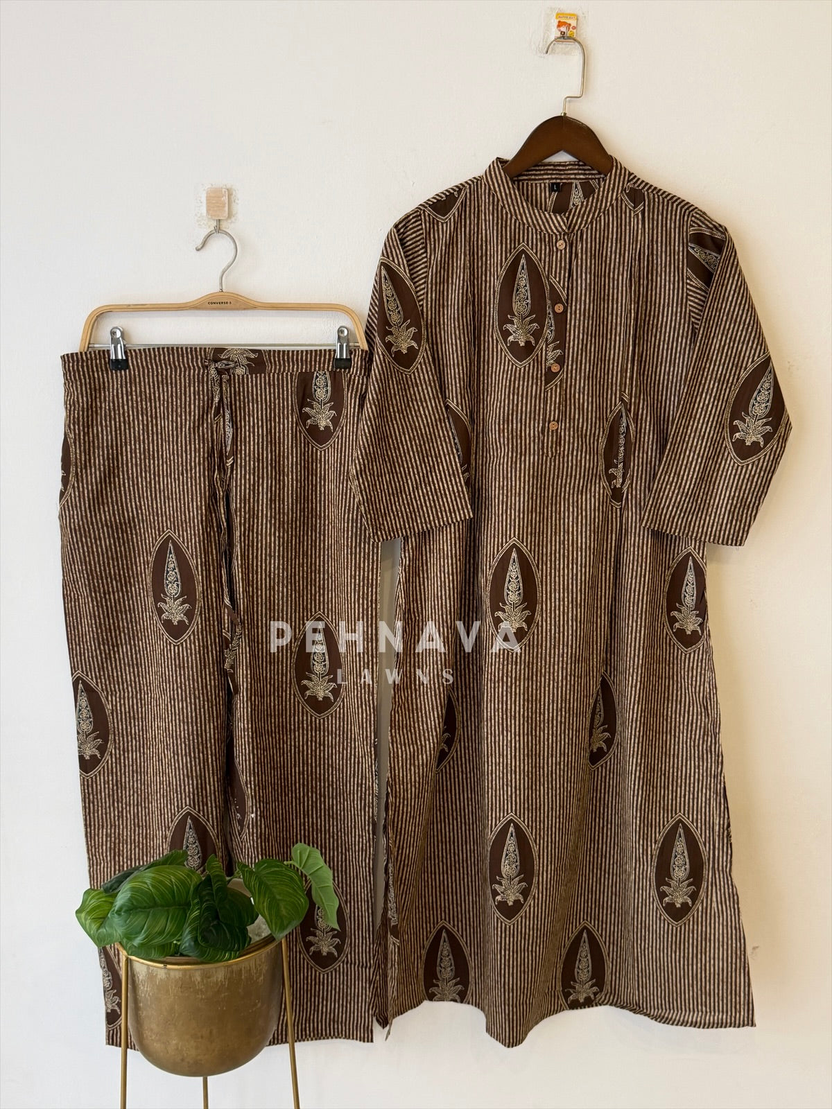 Daily Wear Cotton Printed Co-ord Set