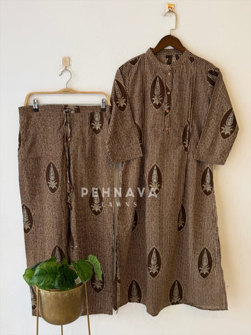 Daily Wear Cotton Printed Co-ord Set