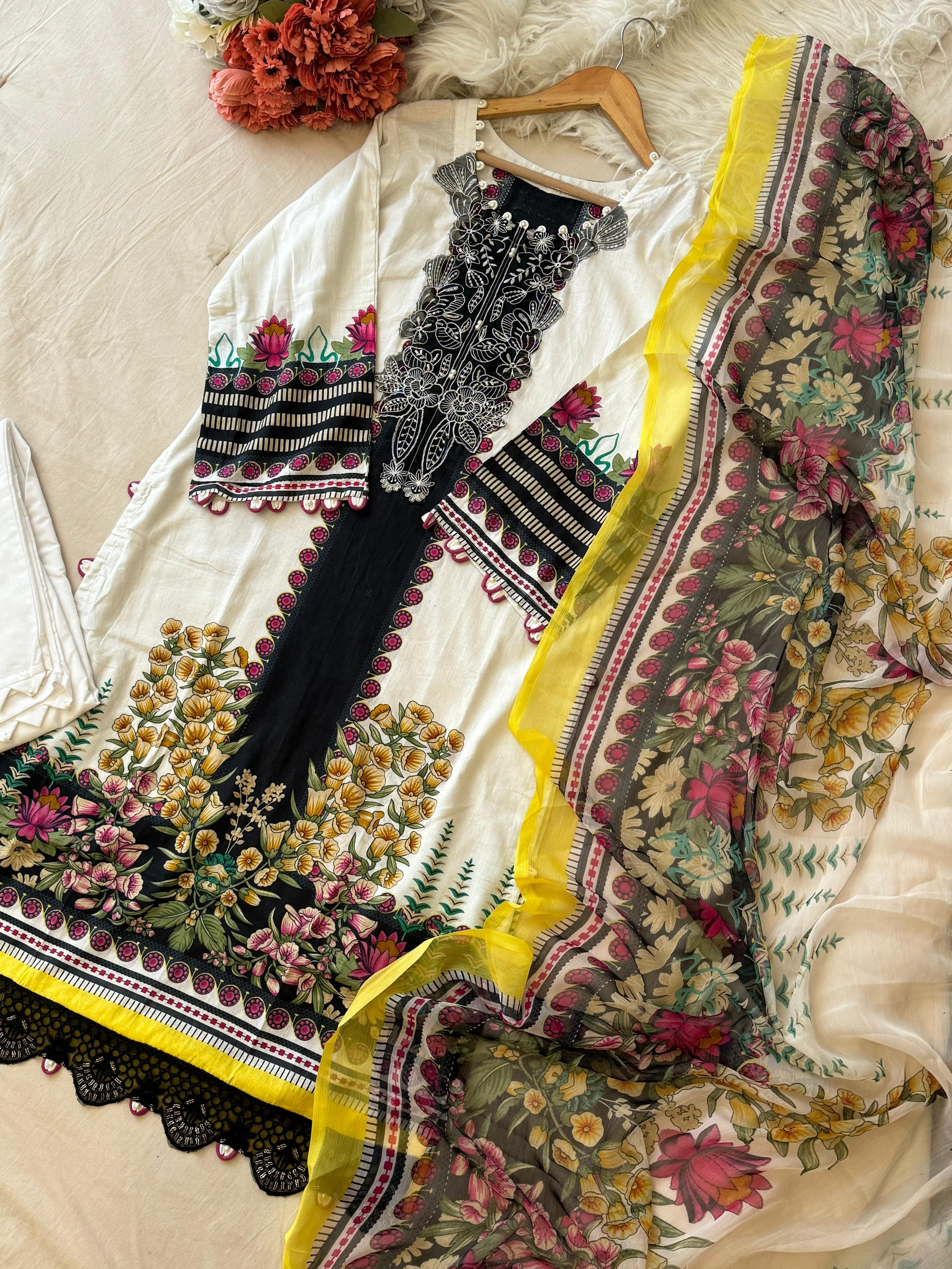 New Ready to Wear Printed Suit-2