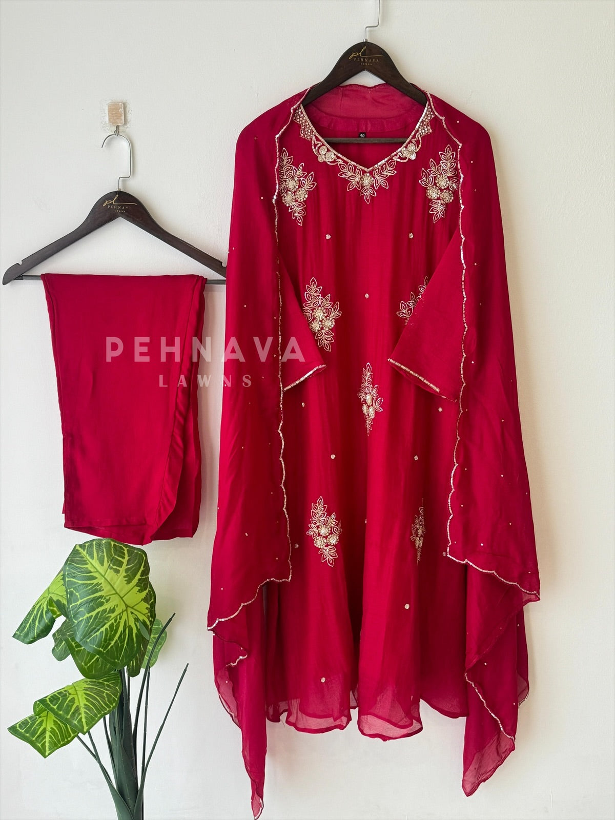 Premium MulChanderi Suit