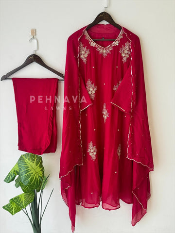 Premium MulChanderi Suit