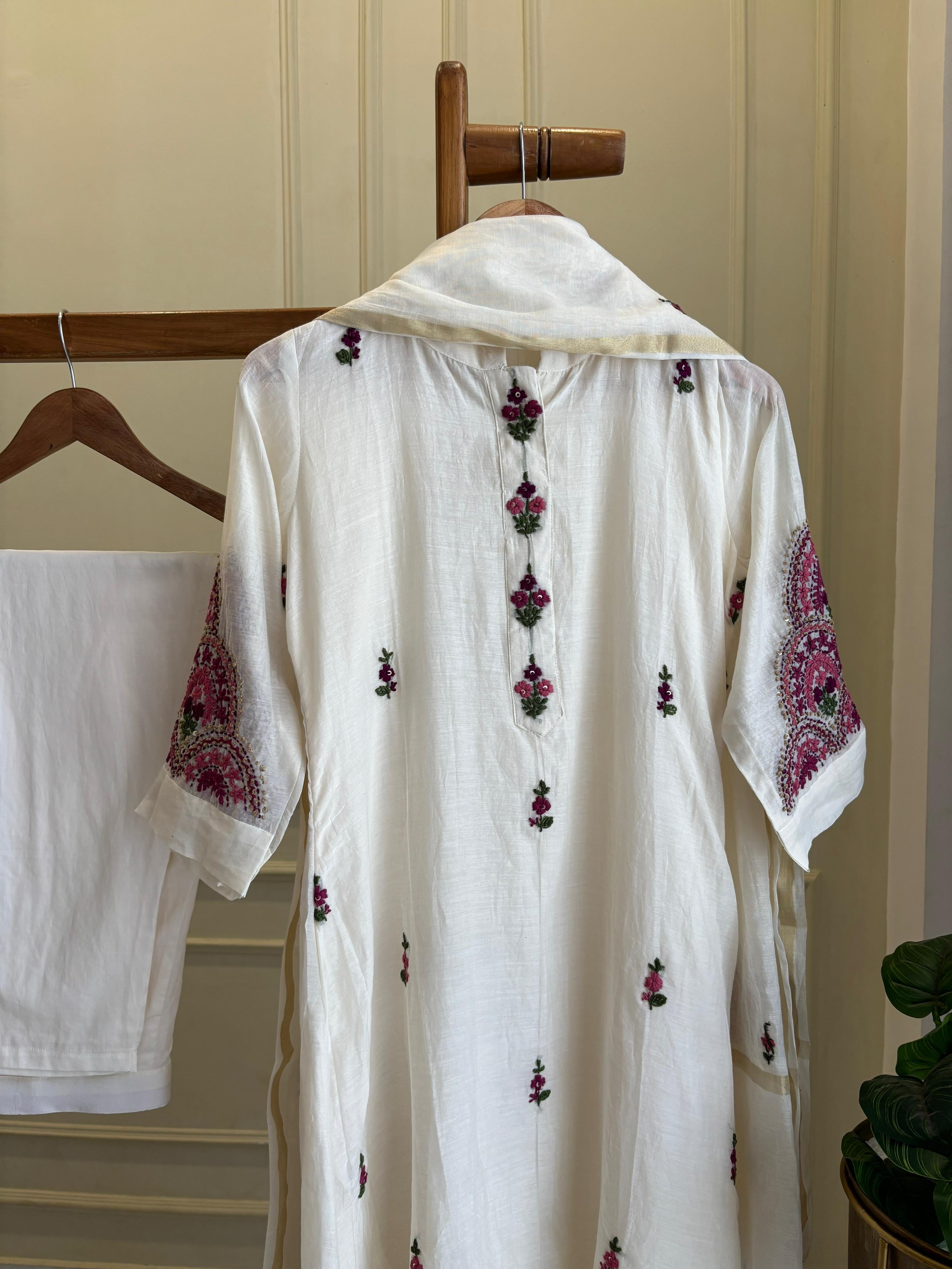 Premium Floral Embroidery Salwar Kameez