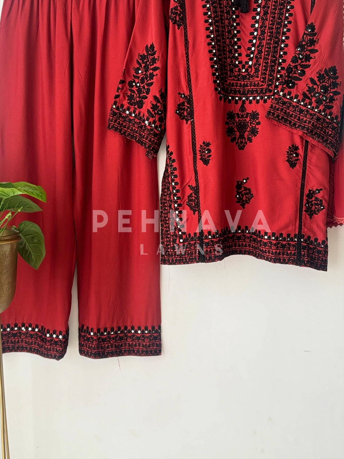 New Brick Trendy Farshi Salwar-137 - Pehnava Lawns