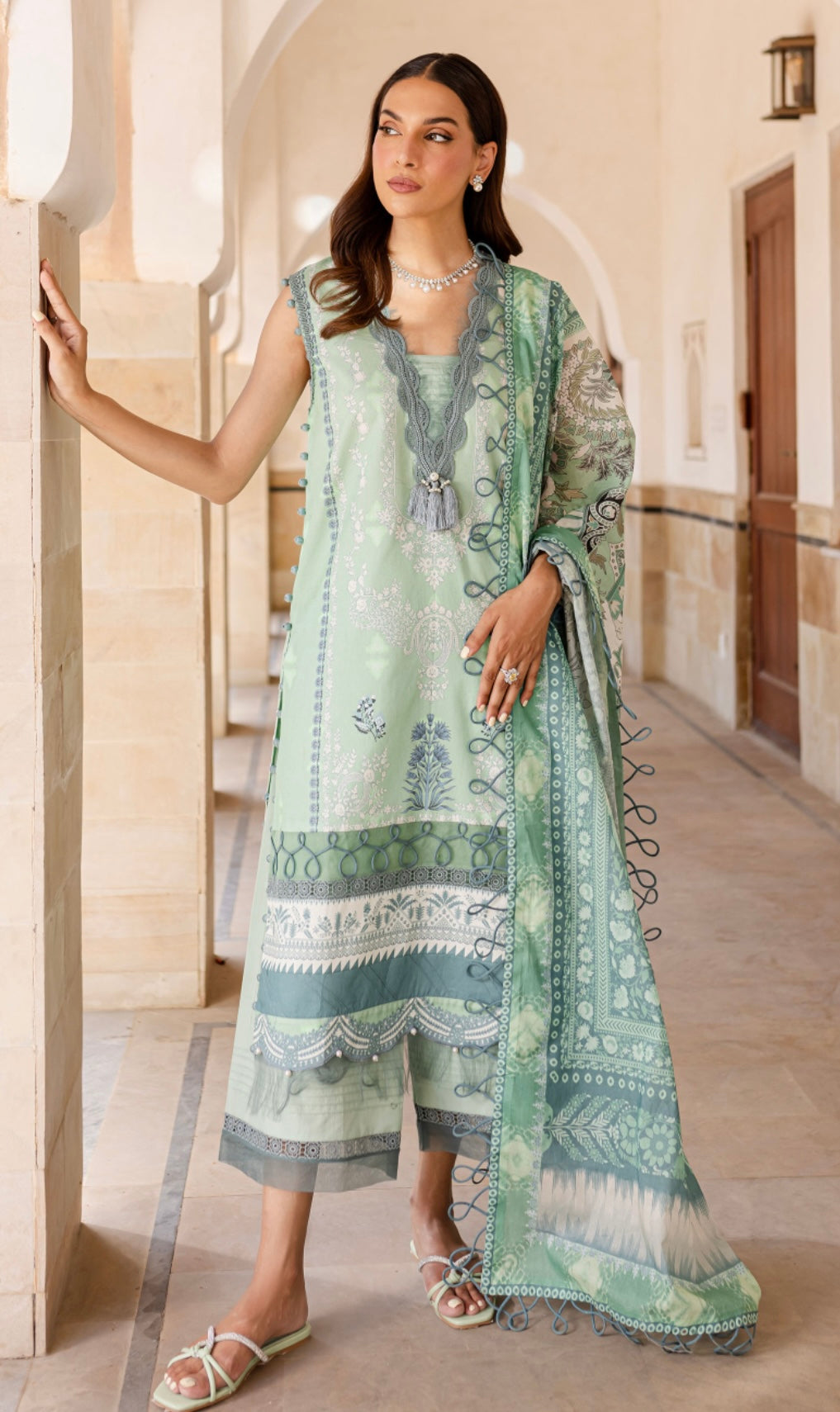 Digital Printed Lawn Suit-6