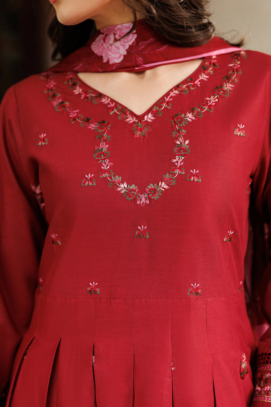 Panache Apparel Embroidered Suit
