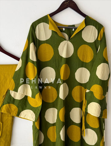 Daily Wear Cotton Printed Suit Set B223