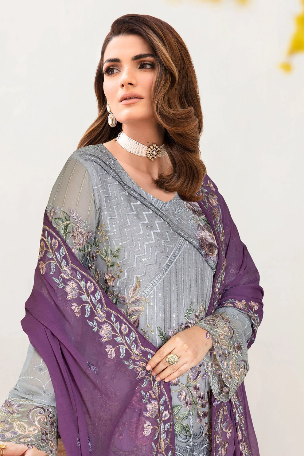 SANGEET Luxury Chiffon Collection Vol-2 by Ramsha | B-205