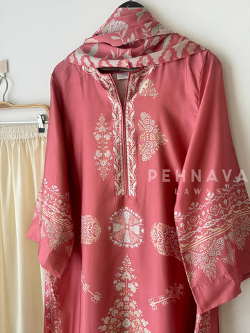 Premium Crepe Ethnic Suit-6139