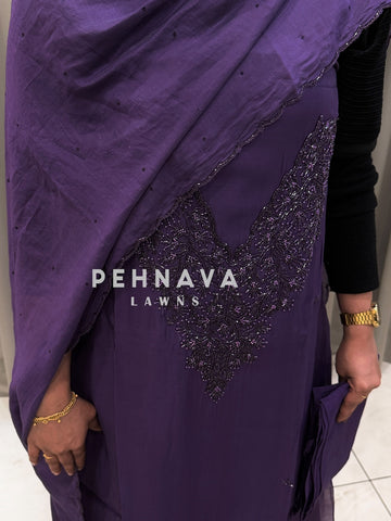 Handworked Unstitched Suit-2291