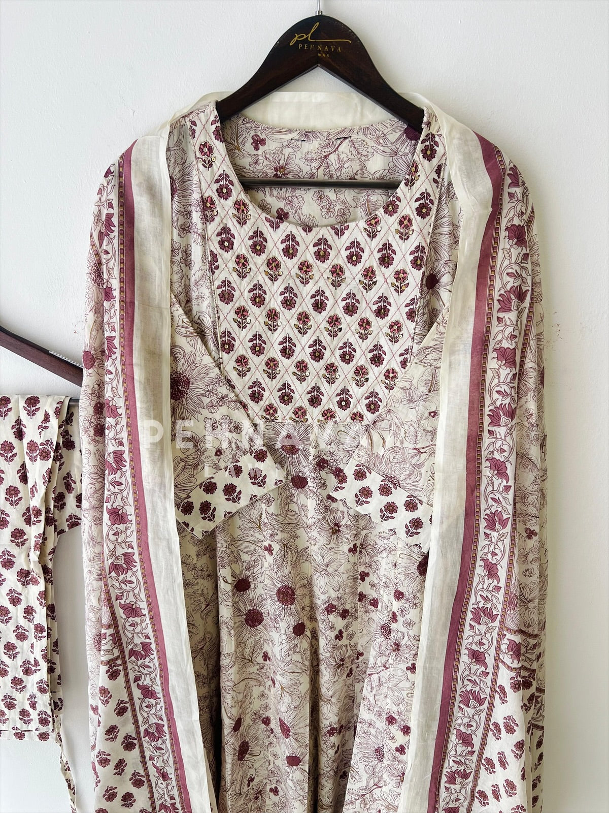 Printed Kurthi Suit Set