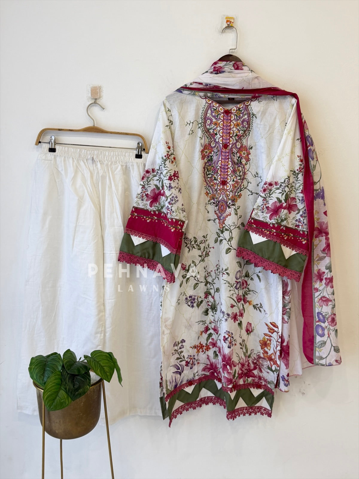 Embroidered Casual Ready To Wear Suit 004