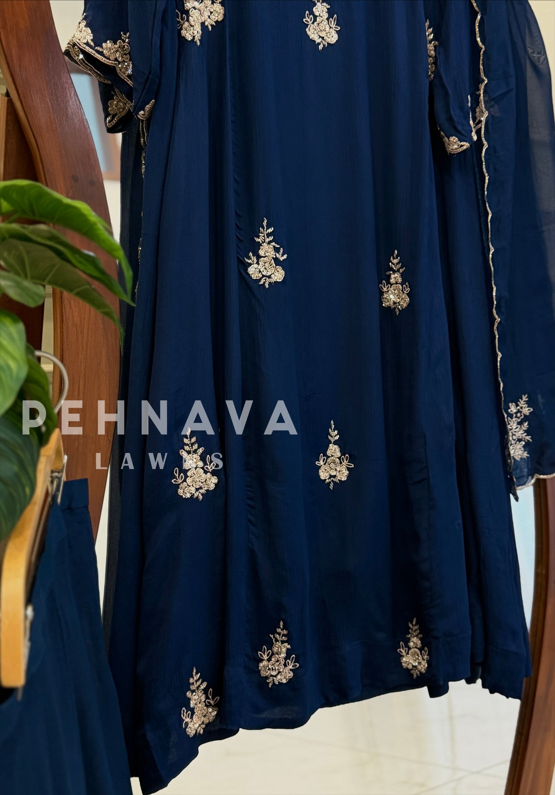 Handworked Anarkali Attire
