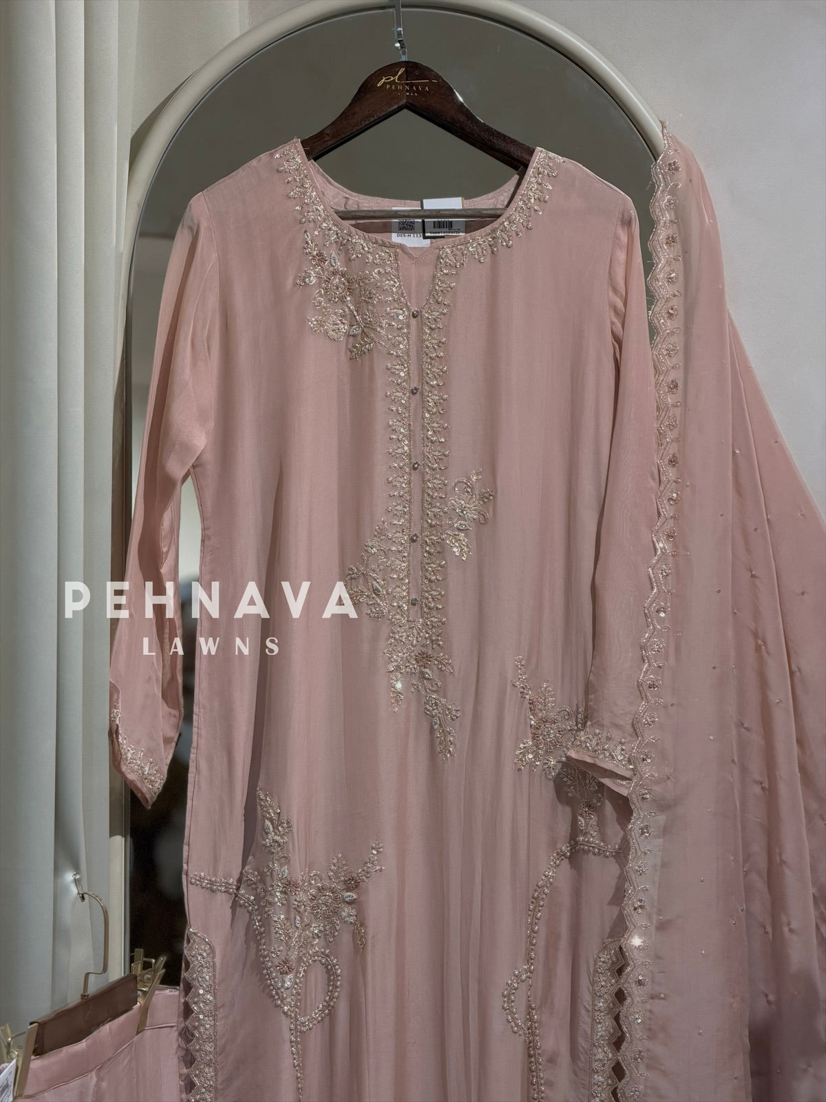 Premium  Handworked Suit-11356