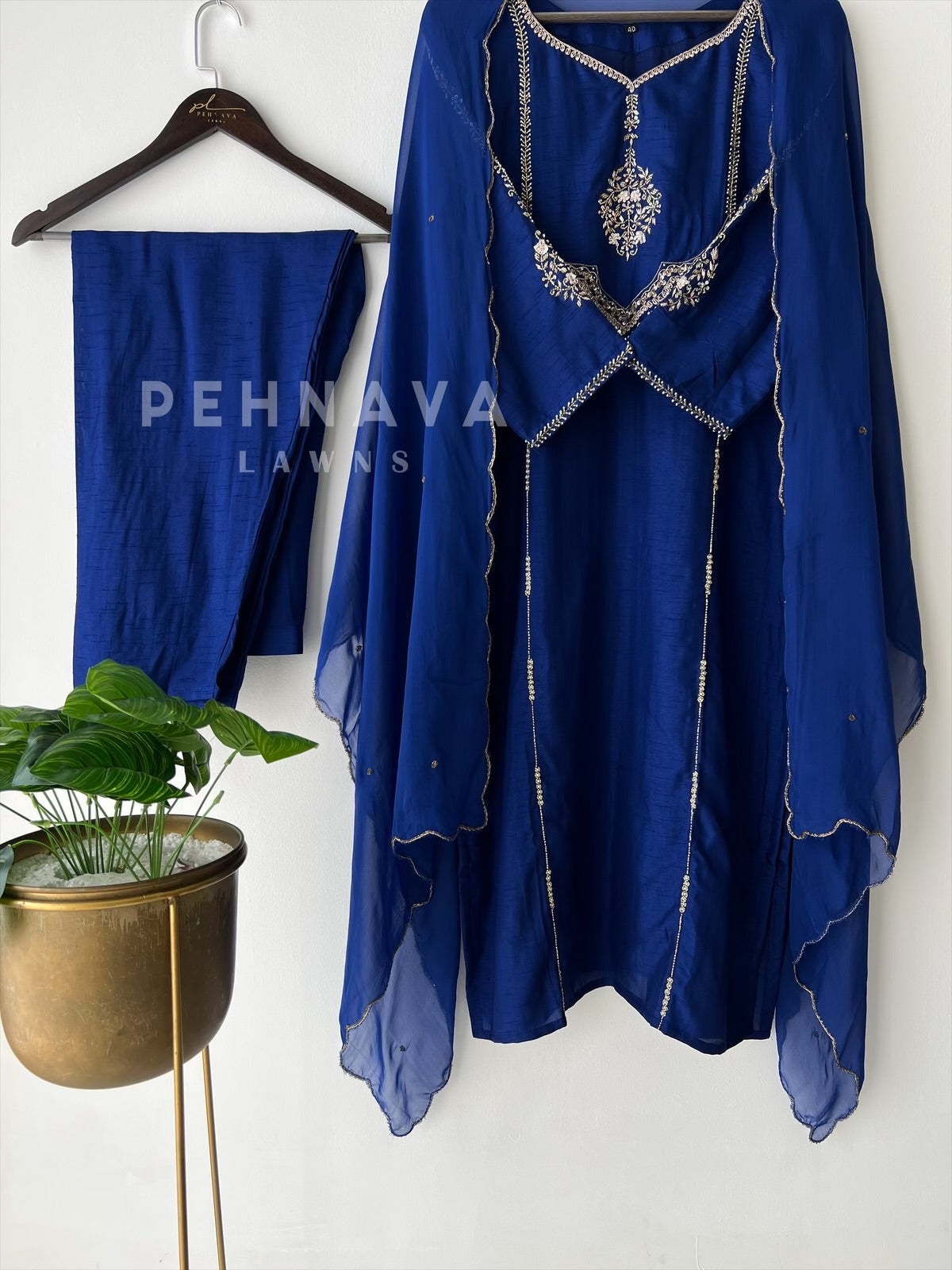 Heritage Embellish Kurta Set No.13 - Pehnava Lawns