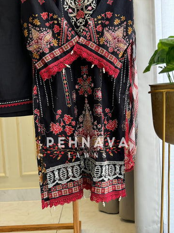 Classic Pakistani Lawn Suit