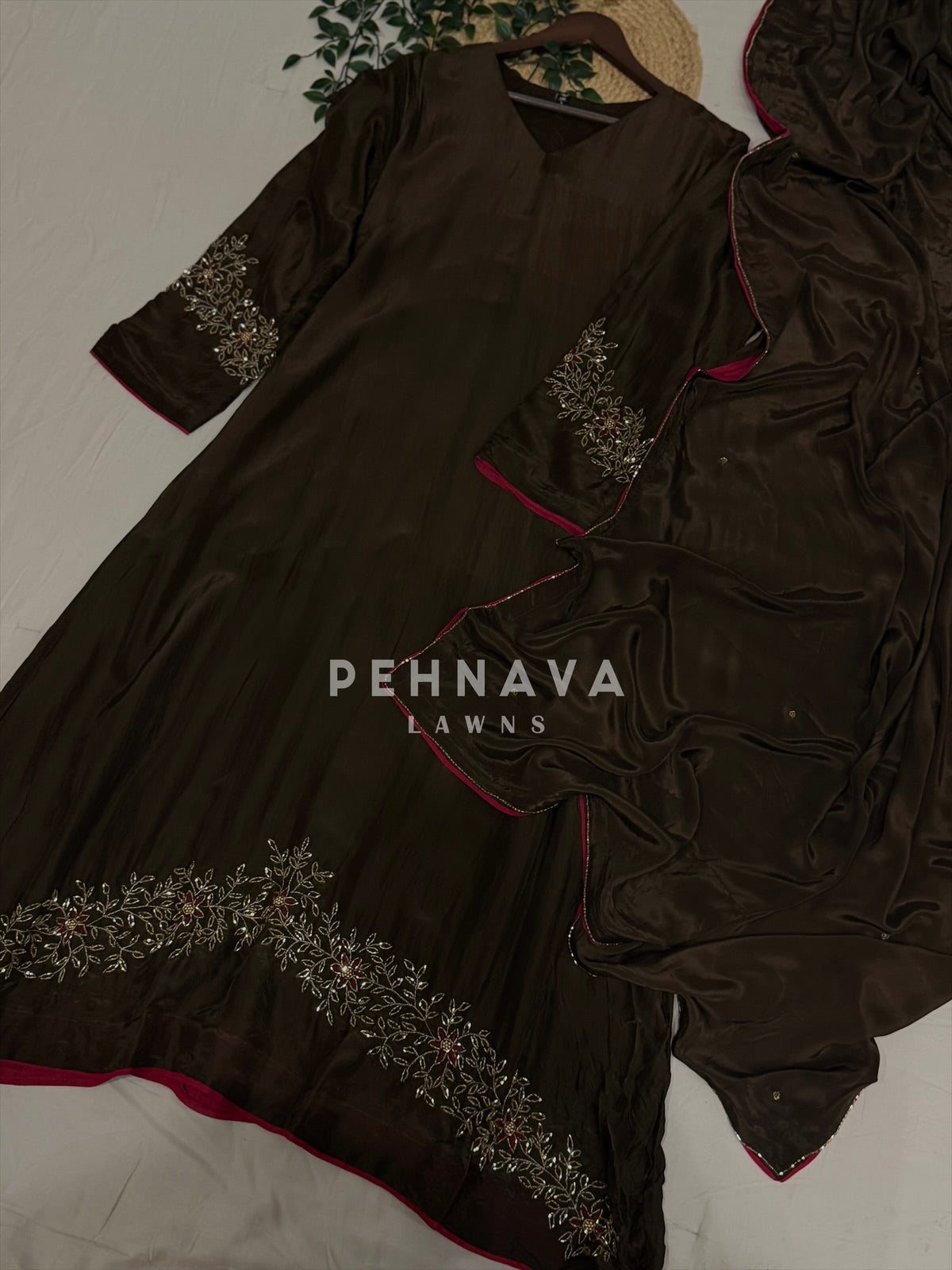 Bell sleeve Handworked Ensemble H-236