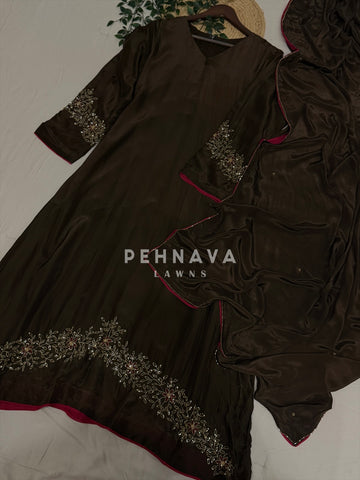 Bell sleeve Handworked Ensemble H-236